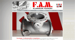 Desktop Screenshot of fonderiafam.com